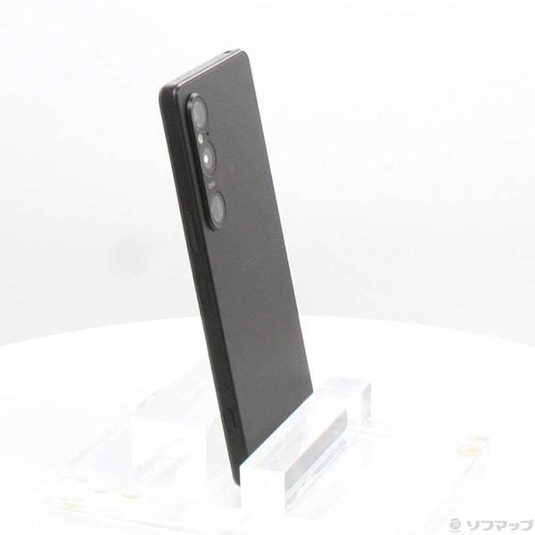 〔中古〕SONY(ソニー) Xperia 1 VI 256GB ブラック SOG13 au SIMフリー〔198-ud〕 |  | 03