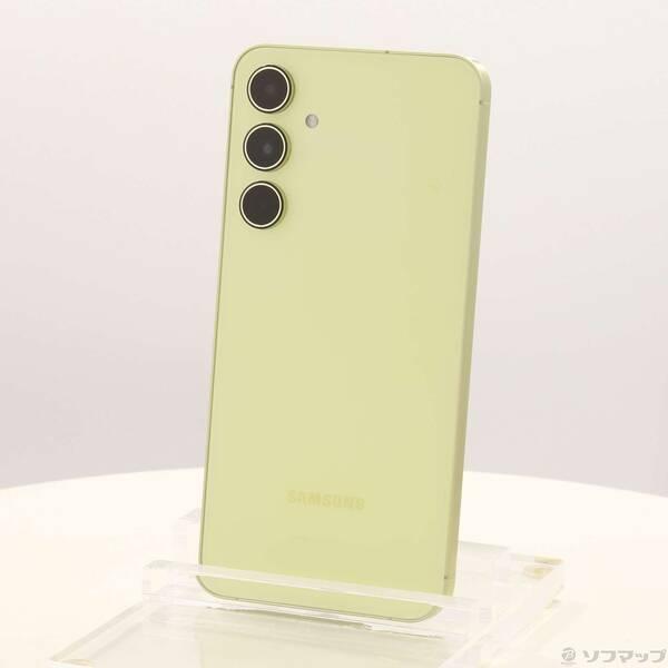 〔中古〕SAMSUNG(サムスン) Galaxy A55 5G 128GB オーサムレモン SC-53E docomo SIMフリー〔269-ud〕 | 