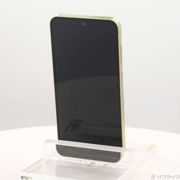 〔中古〕SAMSUNG(サムスン) Galaxy A55 5G 128GB オーサムレモン SC-53E docomo SIMフリー〔269-ud〕 |  | 02