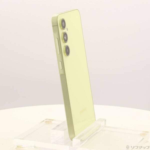 〔中古〕SAMSUNG(サムスン) Galaxy A55 5G 128GB オーサムレモン SC-53E docomo SIMフリー〔269-ud〕 |  | 03