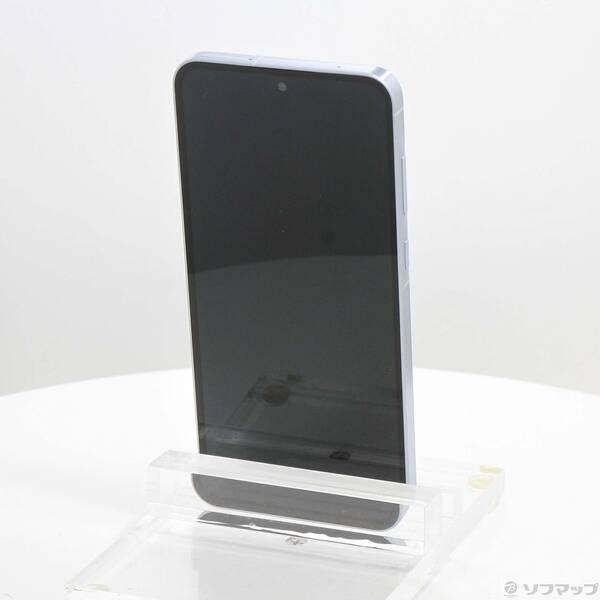 〔中古〕SAMSUNG(サムスン) Galaxy A55 5G 128GB オーサムアイスブルー SC-53E docomo SIMフリー〔305-ud〕 |  | 02