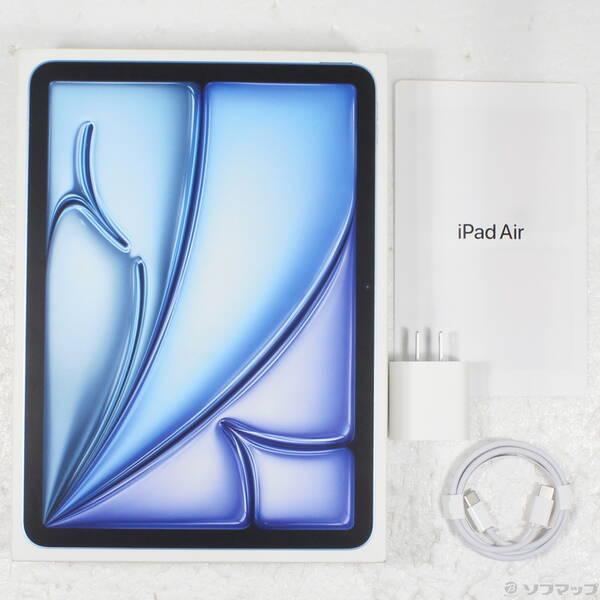 〔中古〕Apple(アップル) iPad Air 11インチ(M4) 256GB ブルー MH364J／A Wi-Fi〔368-ud〕 |  | 04