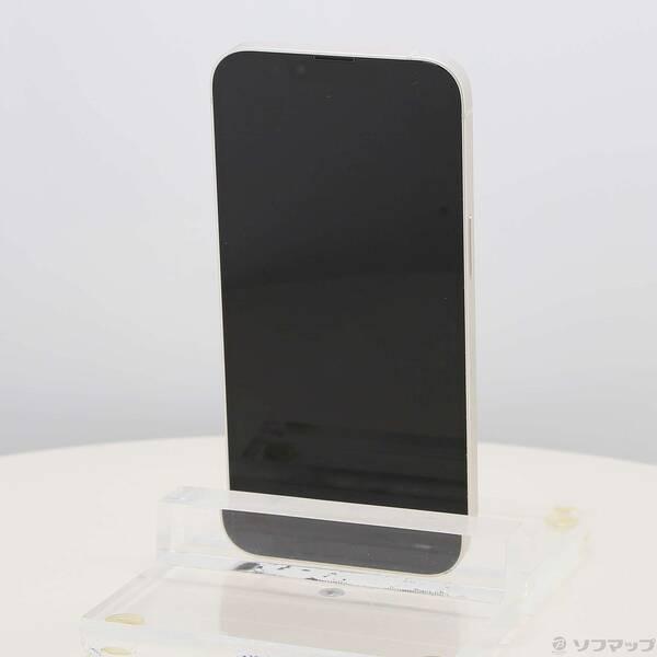 〔中古〕Apple(アップル) iPhone13 128GB スターライト MLND3J／A SIMフリー〔276-ud〕 |  | 02