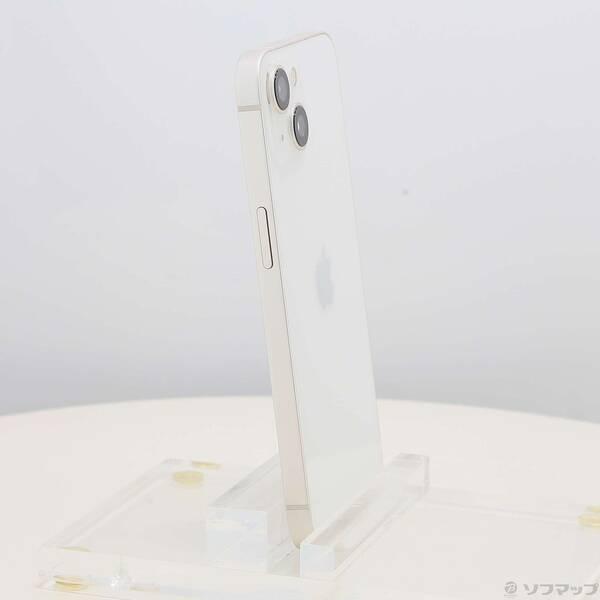 〔中古〕Apple(アップル) iPhone13 128GB スターライト MLND3J／A SIMフリー〔276-ud〕 |  | 03