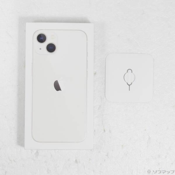 〔中古〕Apple(アップル) iPhone13 128GB スターライト MLND3J／A SIMフリー〔276-ud〕 |  | 04