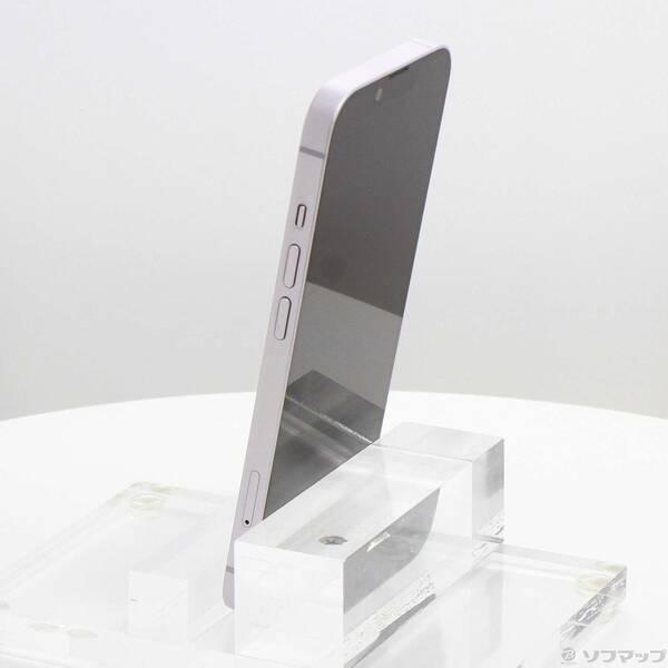 〔中古〕Apple(アップル) iPhone14 128GB パープル MPUY3J／A SIMフリー〔269-ud〕 |  | 01