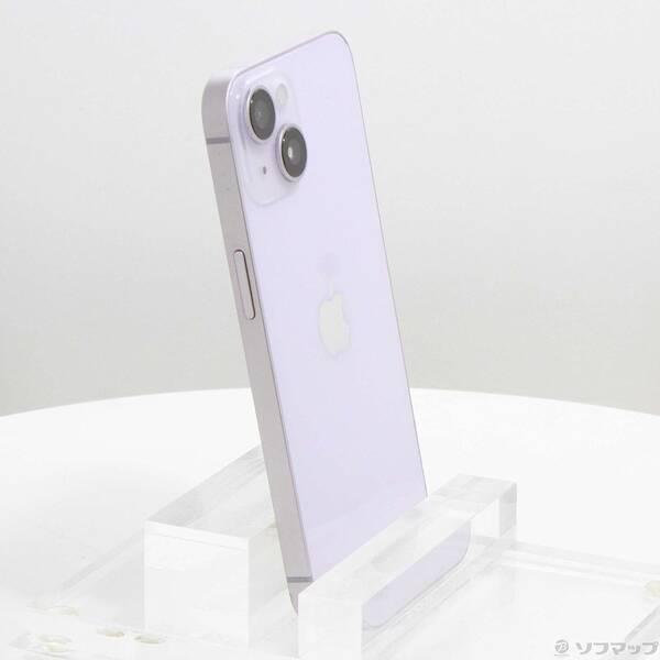 〔中古〕Apple(アップル) iPhone14 128GB パープル MPUY3J／A SIMフリー〔269-ud〕 |  | 03
