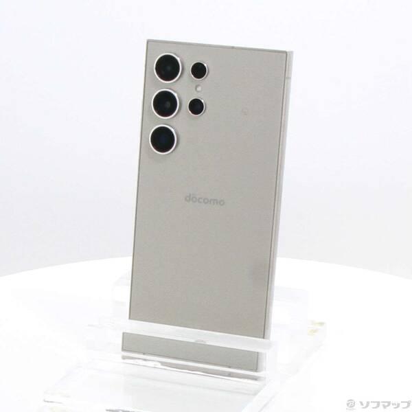 〔中古〕SAMSUNG(サムスン) Galaxy S24 Ultra 256GB チタニウムグレー SC-52E docomo SIMフリー〔276-ud〕 | 