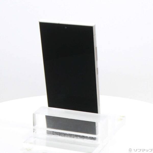 〔中古〕SAMSUNG(サムスン) Galaxy S24 Ultra 256GB チタニウムグレー SC-52E docomo SIMフリー〔276-ud〕 |  | 02