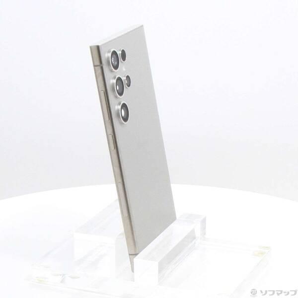 〔中古〕SAMSUNG(サムスン) Galaxy S24 Ultra 256GB チタニウムグレー SC-52E docomo SIMフリー〔276-ud〕 |  | 03