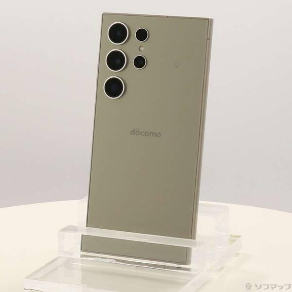 〔中古〕SAMSUNG(サムスン) Galaxy S24 Ultra 256GB チタニウムグレー SC-52E docomo SIMフリー〔377-ud〕 | 