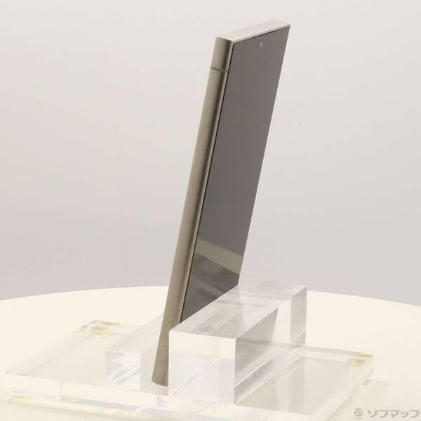 〔中古〕SAMSUNG(サムスン) Galaxy S24 Ultra 256GB チタニウムグレー SC-52E docomo SIMフリー〔377-ud〕 |  | 01