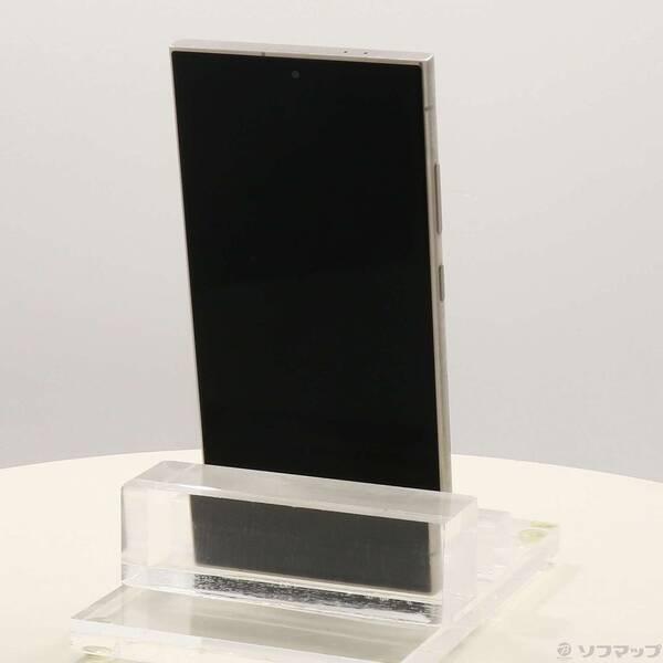 〔中古〕SAMSUNG(サムスン) Galaxy S24 Ultra 256GB チタニウムグレー SC-52E docomo SIMフリー〔377-ud〕 |  | 02