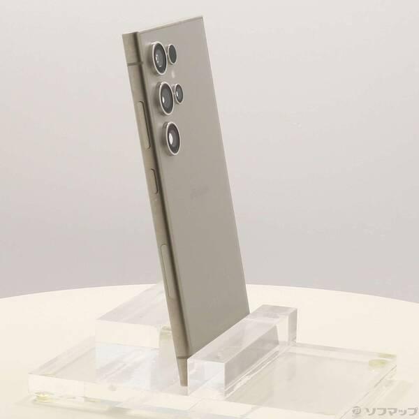 〔中古〕SAMSUNG(サムスン) Galaxy S24 Ultra 256GB チタニウムグレー SC-52E docomo SIMフリー〔377-ud〕 |  | 03