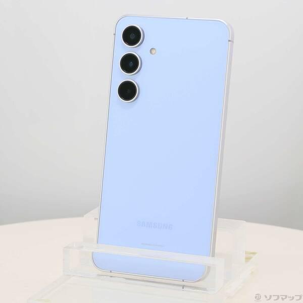 〔中古〕SAMSUNG(サムスン) Galaxy S24 FE 128GB ブルー SCG30 au SIMフリー〔305-ud〕 | 
