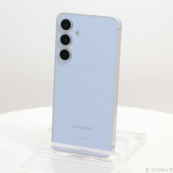 〔中古〕SAMSUNG(サムスン) Galaxy S24 FE 128GB ブルー SCG30 au SIMフリー〔305-ud〕 | 