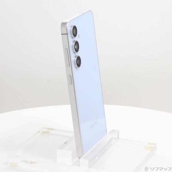 〔中古〕SAMSUNG(サムスン) Galaxy S24 FE 128GB ブルー SCG30 au SIMフリー〔305-ud〕 |  | 03