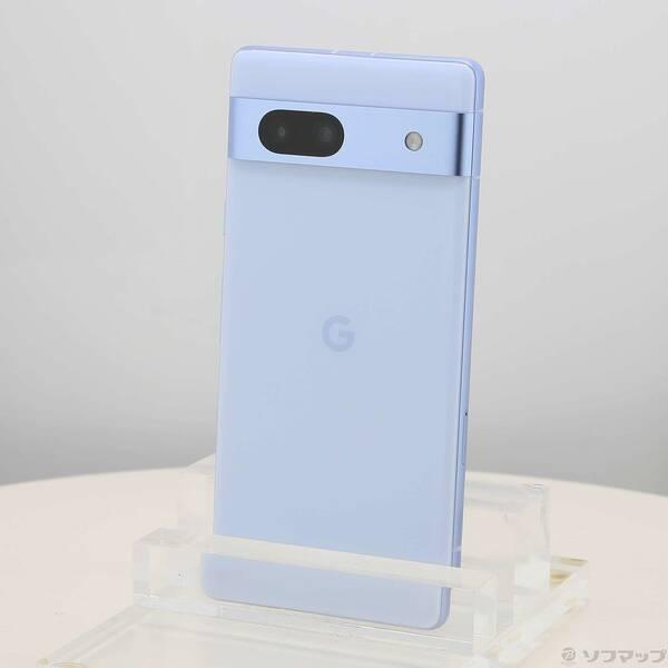 〔中古〕GOOGLE(グーグル) Google Pixel 7a 128GB シー GA04275-JP docomo SIMフリー〔295-ud〕 | 