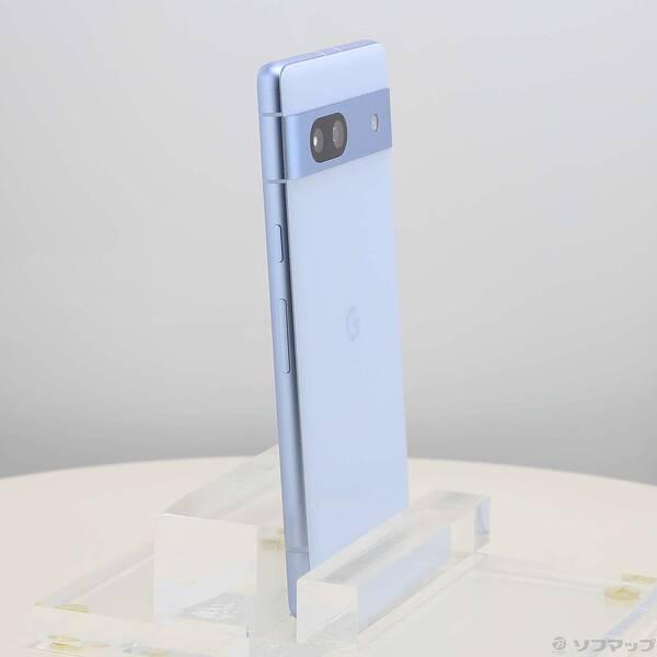〔中古〕GOOGLE(グーグル) Google Pixel 7a 128GB シー GA04275-JP docomo SIMフリー〔295-ud〕 |  | 03