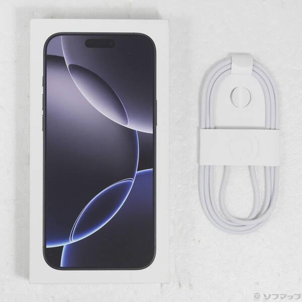 〔中古〕Apple(アップル) iPhone16 Pro Max 512GB ブラックチタニウム MYWL3J／A SIMフリー〔269-ud〕 |  | 04