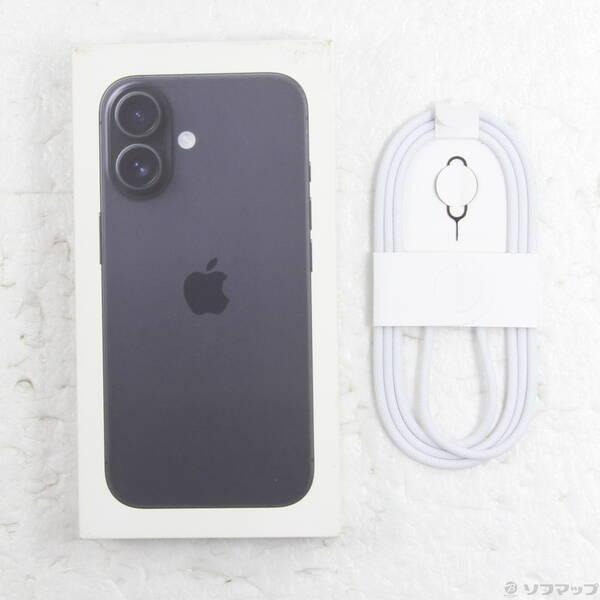 〔中古〕Apple(アップル) iPhone16 128GB ブラック MYDQ3J／A SIMフリー〔348-ud〕 |  | 04