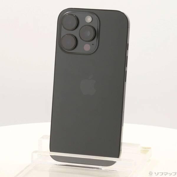 〔中古〕Apple(アップル) iPhone16 Pro 512GB ブラックチタニウム MYN43J／A SIMフリー〔198-ud〕 | 