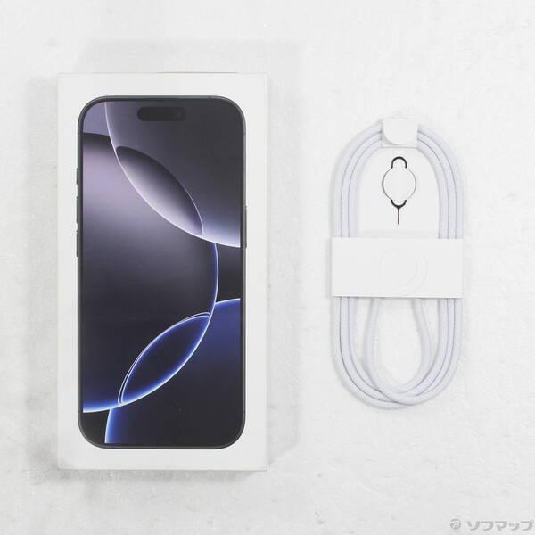 〔中古〕Apple(アップル) iPhone16 Pro 512GB ブラックチタニウム MYN43J／A SIMフリー〔198-ud〕 |  | 04