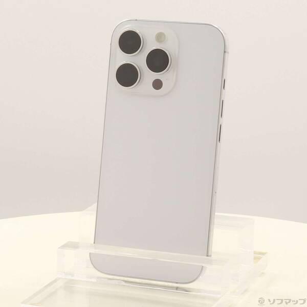 〔中古〕Apple(アップル) iPhone16 Pro 256GB ホワイトチタニウム MYN13J／A SIMフリー〔262-ud〕 | 