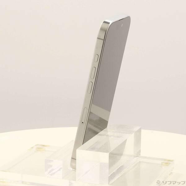 〔中古〕Apple(アップル) iPhone16 Pro 256GB ホワイトチタニウム MYN13J／A SIMフリー〔262-ud〕 |  | 01