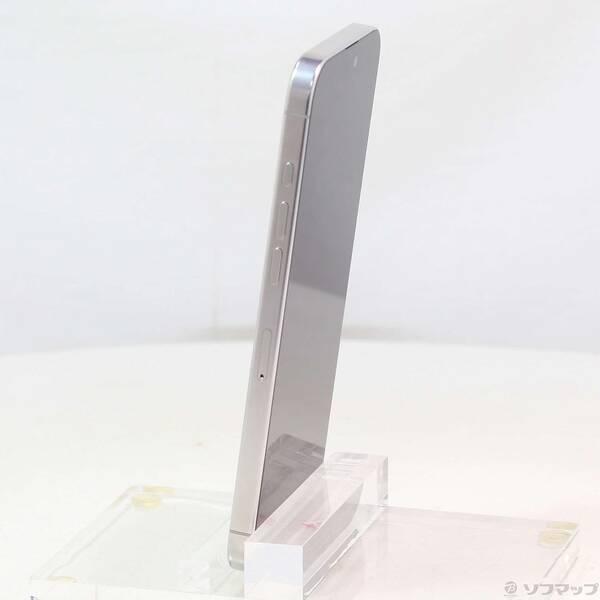 〔中古〕Apple(アップル) iPhone16 Pro Max 256GB ホワイトチタニウム MYWH3J／A SIMフリー〔349-ud〕 |  | 01