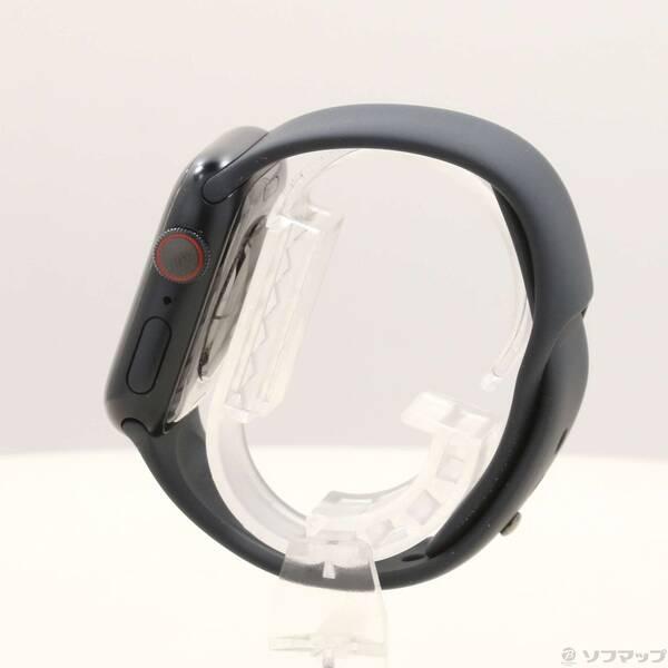 〔中古〕Apple(アップル) Apple Watch Series 9 GPS + Cellular 41mm ミッドナイトアルミニウムケース ミッドナイトスポーツバンド〔344-ud〕 |  | 01