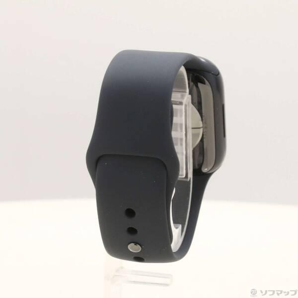〔中古〕Apple(アップル) Apple Watch Series 9 GPS + Cellular 41mm ミッドナイトアルミニウムケース ミッドナイトスポーツバンド〔344-ud〕 |  | 02