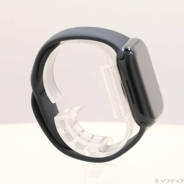 〔中古〕Apple(アップル) Apple Watch Series 9 GPS + Cellular 41mm ミッドナイトアルミニウムケース ミッドナイトスポーツバンド〔344-ud〕 |  | 03