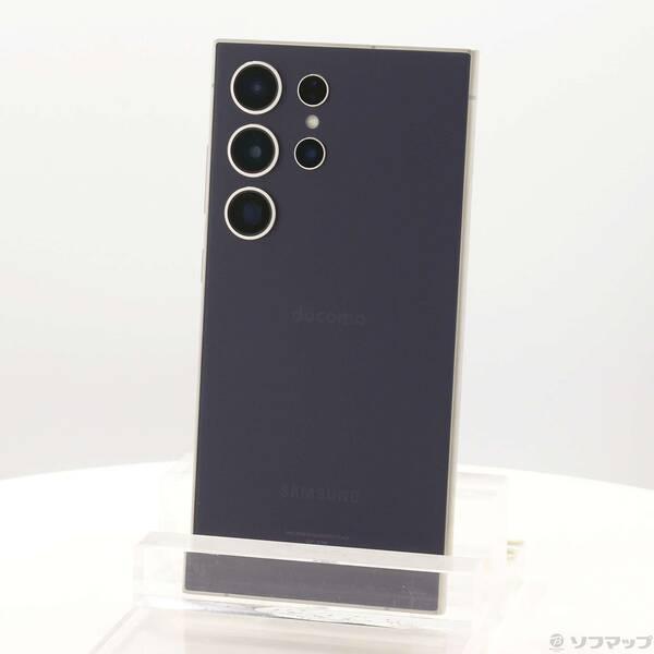 〔中古〕SAMSUNG(サムスン) Galaxy S24 Ultra 256GB チタニウムバイオレット SC-52E docomo SIMフリー〔198-ud〕 | 