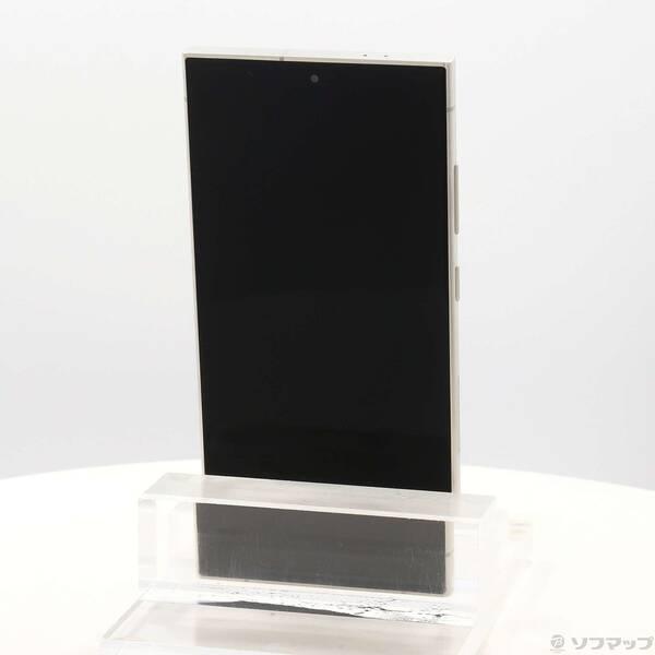 〔中古〕SAMSUNG(サムスン) Galaxy S24 Ultra 256GB チタニウムバイオレット SC-52E docomo SIMフリー〔198-ud〕 |  | 02