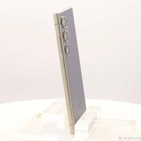 〔中古〕SAMSUNG(サムスン) Galaxy S24 Ultra 256GB チタニウムバイオレット SC-52E docomo SIMフリー〔198-ud〕 |  | 03