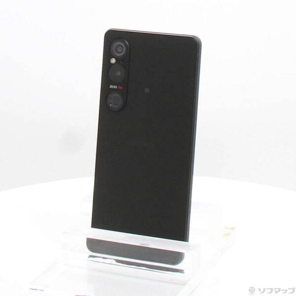 〔中古〕SONY(ソニー) Xperia 1 VI 256GB ブラック SO-51E docomo SIMフリー〔198-ud〕 | 