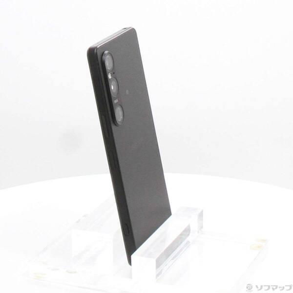 〔中古〕SONY(ソニー) Xperia 1 VI 256GB ブラック SO-51E docomo SIMフリー〔198-ud〕 |  | 03
