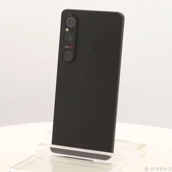 〔中古〕SONY(ソニー) Xperia 1 VI 256GB ブラック SO-51E docomo SIMフリー〔305-ud〕 | 