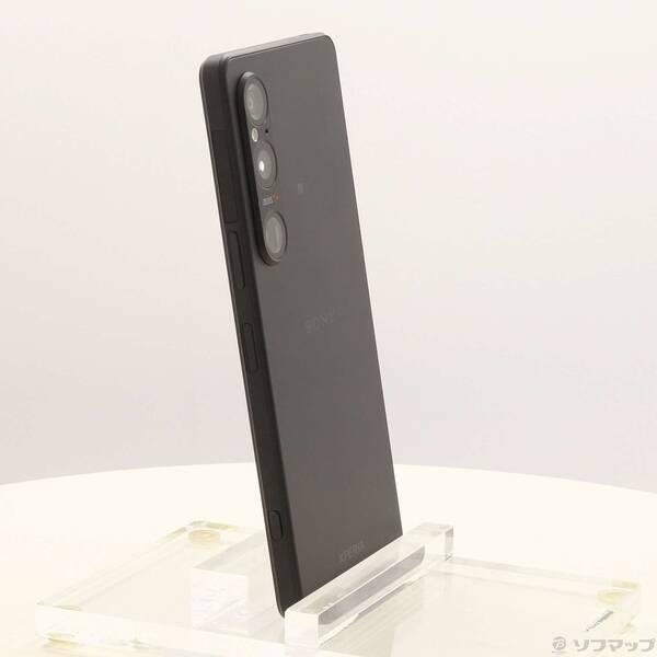 〔中古〕SONY(ソニー) Xperia 1 VI 256GB ブラック SO-51E docomo SIMフリー〔305-ud〕 |  | 03