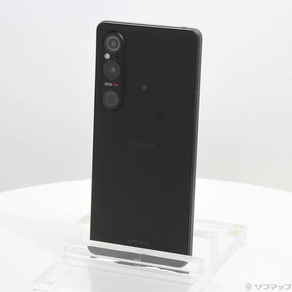 〔中古〕SONY(ソニー) Xperia 1 VI 256GB ブラック SO-51E docomo SIMフリー〔305-ud〕 | 
