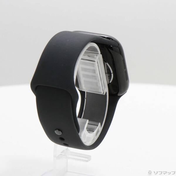 〔中古〕Apple(アップル) Apple Watch Series 10 GPS 42mm ジェットブラックアルミニウムケース ブラックスポーツバンド〔349-ud〕 |  | 02