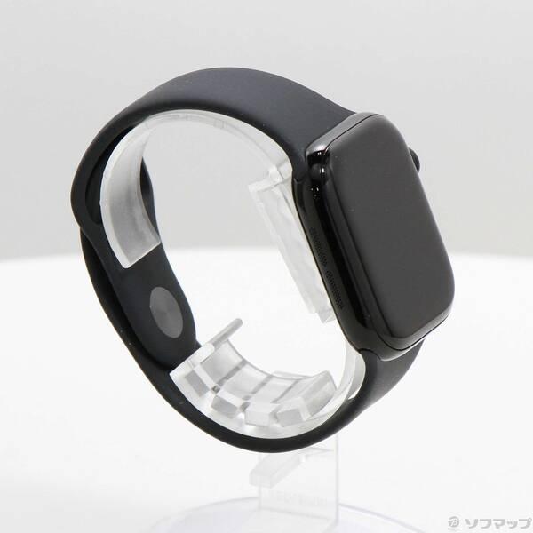 〔中古〕Apple(アップル) Apple Watch Series 10 GPS 42mm ジェットブラックアルミニウムケース ブラックスポーツバンド〔349-ud〕 |  | 03