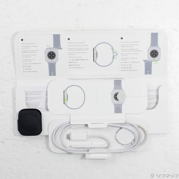 〔中古〕Apple(アップル) Apple Watch Series 10 GPS 42mm ジェットブラックアルミニウムケース ブラックスポーツバンド〔349-ud〕 |  | 04