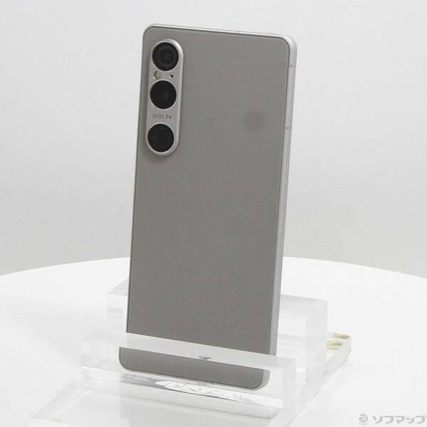 〔中古〕SONY(ソニー) Xperia 1 VI 256GB プラチナシルバー A401SO Softbank SIMフリー〔276-ud〕 | 