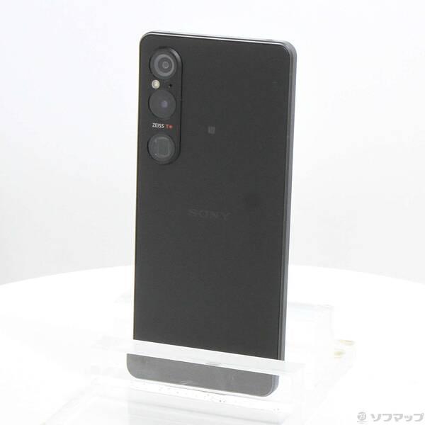 〔中古〕SONY(ソニー) Xperia 1 VI 256GB ブラック SOG13 au SIMフリー〔297-ud〕 | 