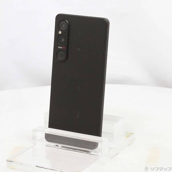 〔中古〕SONY(ソニー) Xperia 1 VI 256GB ブラック SOG13 au SIMフリー〔276-ud〕 | 