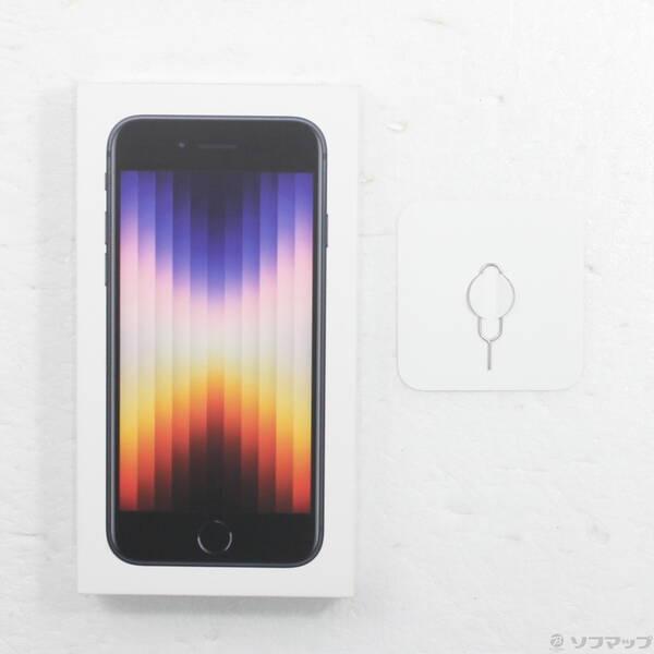 〔中古〕Apple(アップル) iPhone SE 第3世代 128GB ミッドナイト MMYF3J／A SIMフリー〔276-ud〕 |  | 04