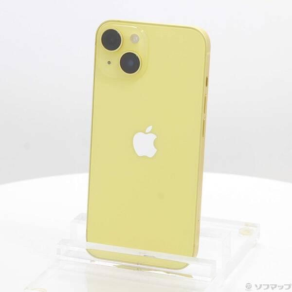 〔中古〕Apple(アップル) iPhone14 256GB イエロー MR3R3J／A SIMフリー〔269-ud〕 | 
