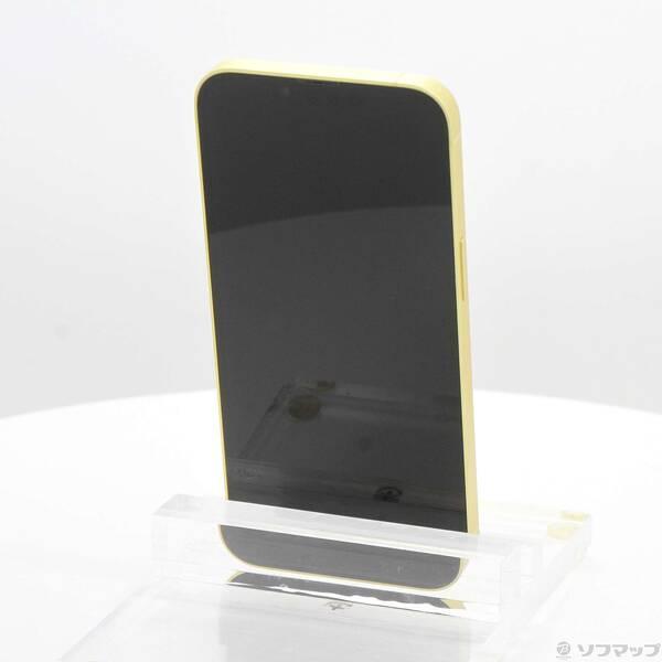 〔中古〕Apple(アップル) iPhone14 256GB イエロー MR3R3J／A SIMフリー〔269-ud〕 |  | 02